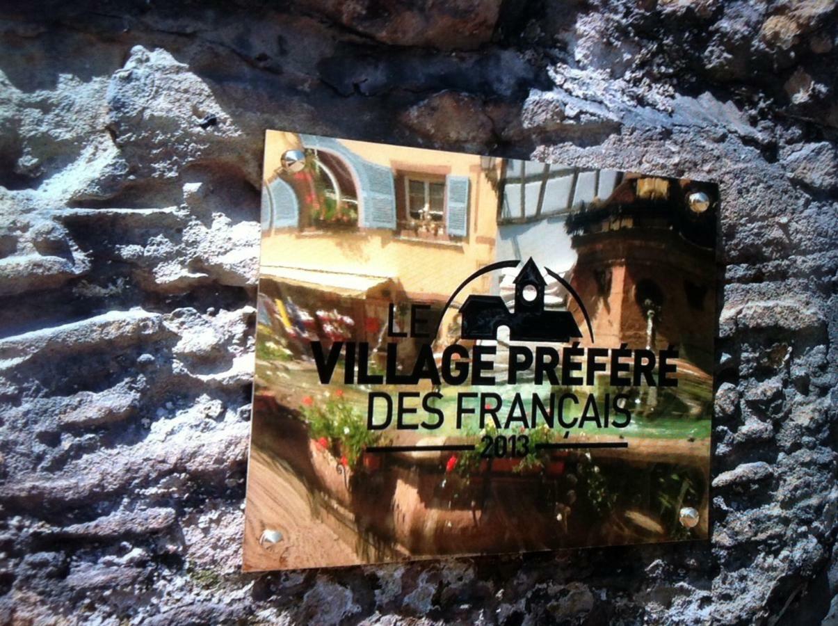 Gite St Léon à Eguisheim Exterior foto
