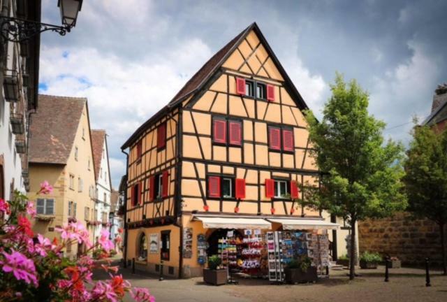 Gite St Léon à Eguisheim Exterior foto