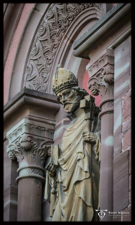 Gite St Léon à Eguisheim Exterior foto