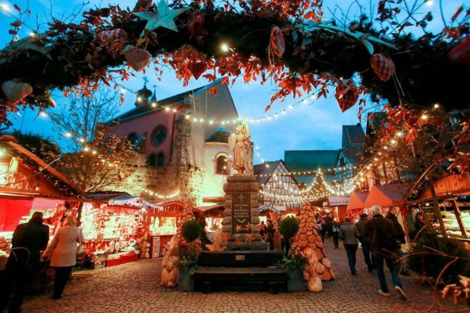 Gite St Léon à Eguisheim Exterior foto