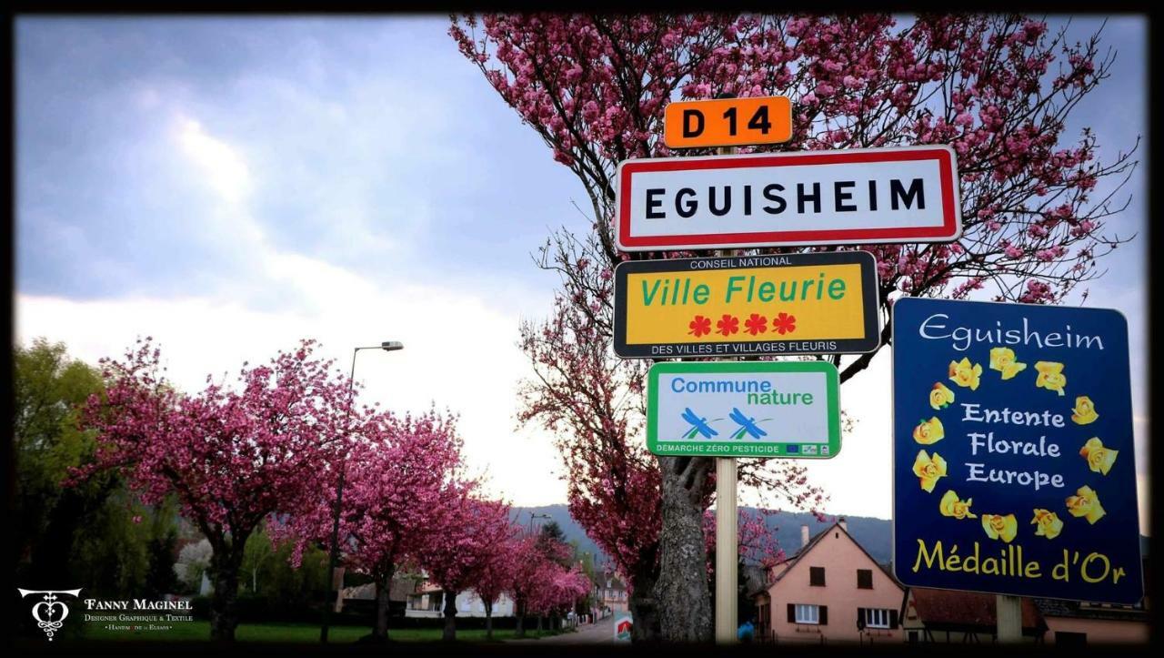 Gite St Léon à Eguisheim Exterior foto