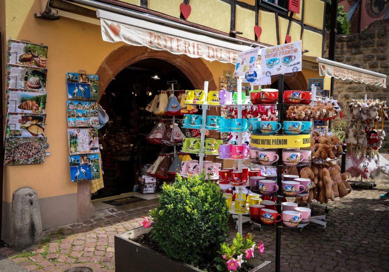 Gite St Léon à Eguisheim Exterior foto