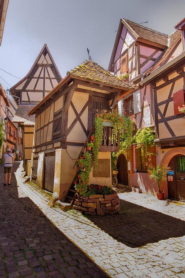 Gite St Léon à Eguisheim Exterior foto